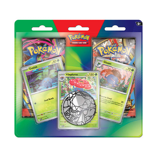 Pokemon TCG Enhanced 2-Pack Blister 2026 - Trading Card Games