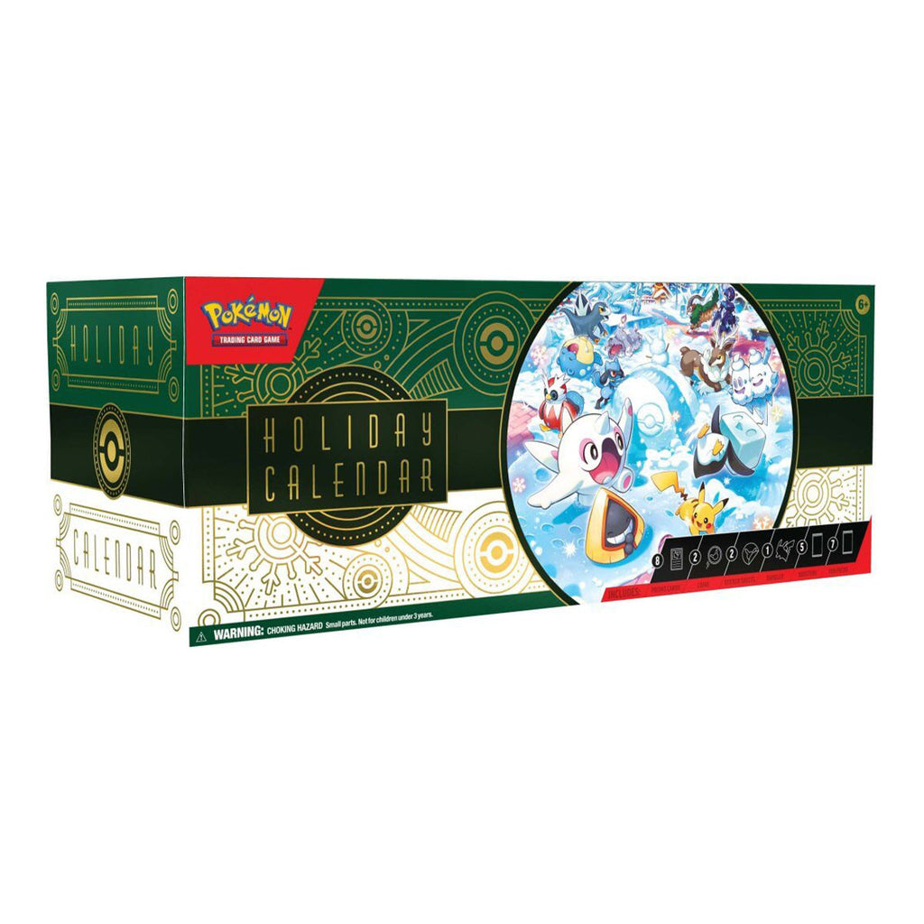 Pokemon TCG Holiday Calendar 2024 - Trading Card Games - 3
