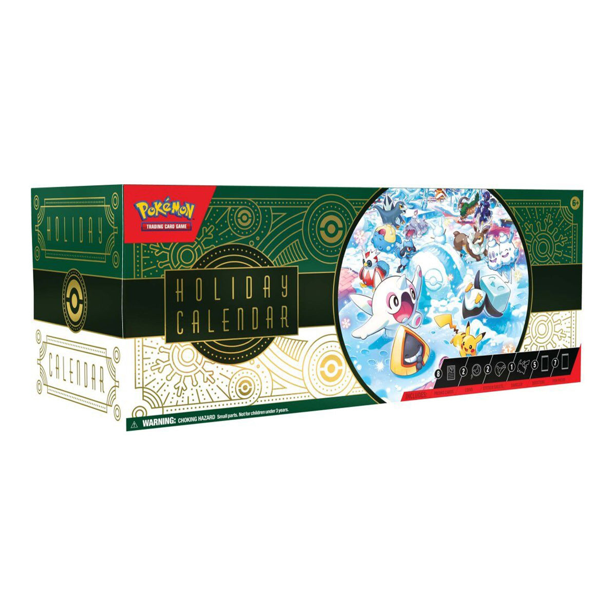 Pokemon TCG Holiday Calendar 2024 - Trading Card Games - 3