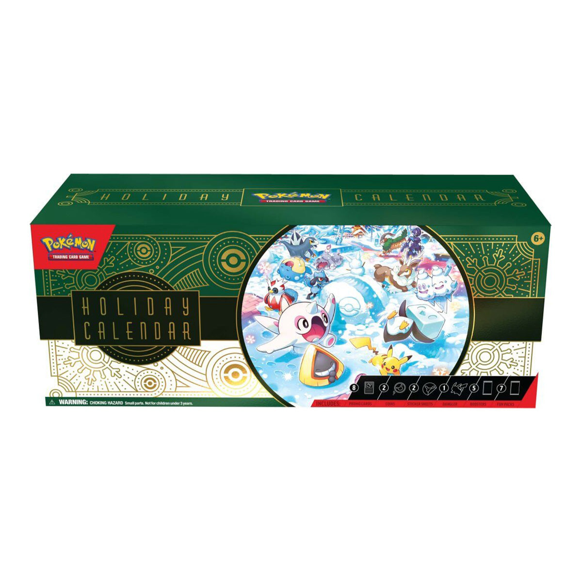 Pokemon TCG Holiday Calendar 2024 - Trading Card Games - 4