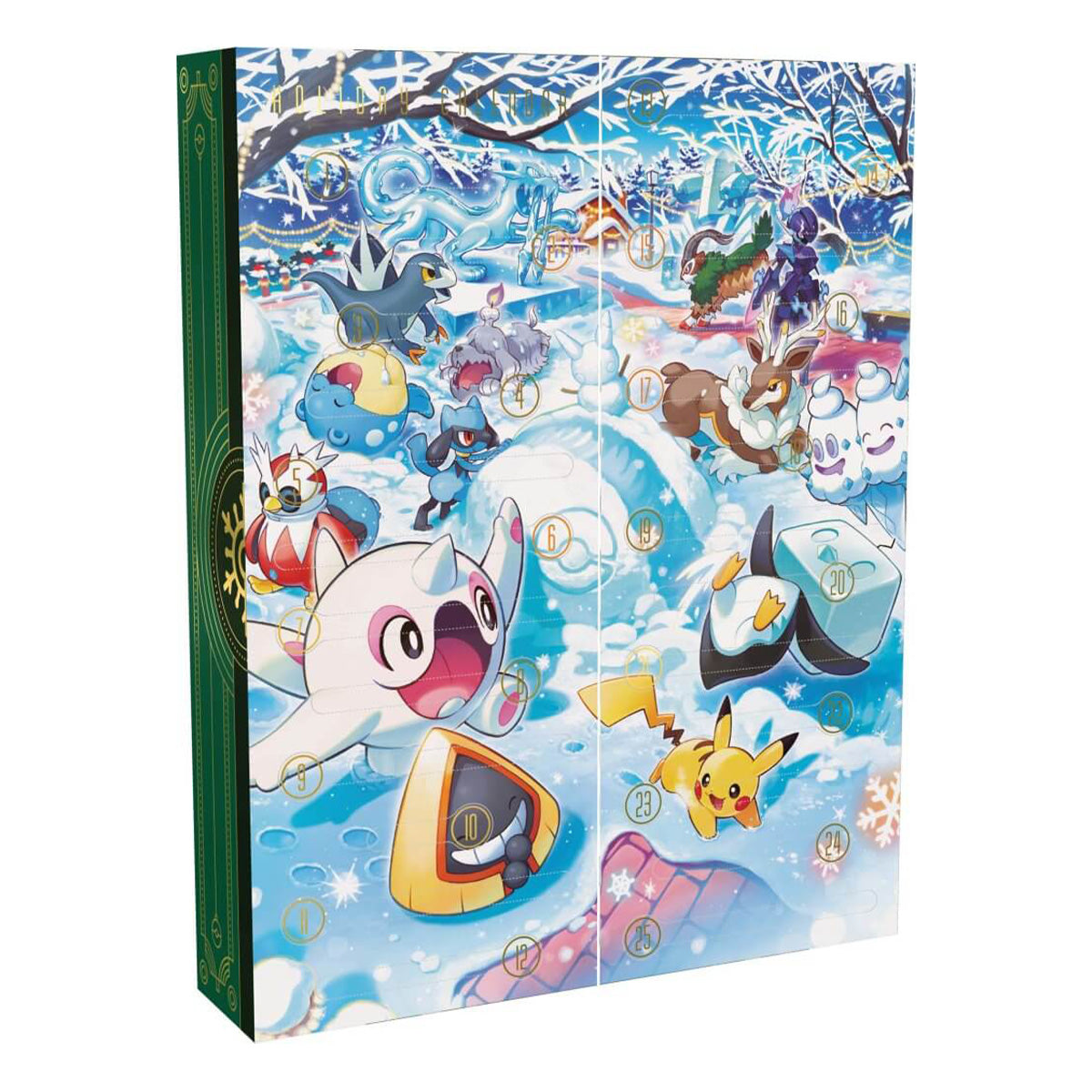 Pokemon TCG Holiday Calendar 2024 - Trading Card Games - 5