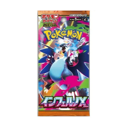 Pokemon TCG Inferno X Single Booster Pack M2 Japanese - Trading Card Games