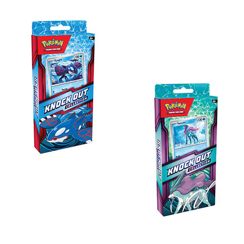 Pokemon TCG Knock Out Collection (Pair) - Trading Card Games