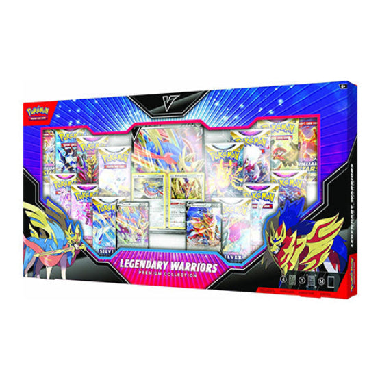 Pokemon TCG Legendary Warriors Premium Collection - Trading Card Games - 3