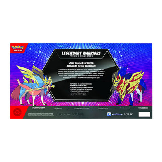 Pokemon TCG Legendary Warriors Premium Collection - Trading Card Games - 4
