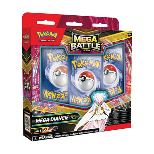 Pokemon TCG Mega Battle Deck Mega Gengar ex / Mega Diancie ex (Pair) - Trading Card Games - 3