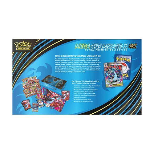 Pokemon TCG Mega Charizard X ex Ultra Premium Collection - Trading Card Games - 3