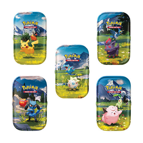 Pokemon TCG Mega Evolution Ascended Heroes Mini Tin (Set of 5) - Trading Card Games