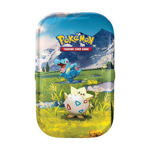 Pokemon TCG Mega Evolution Ascended Heroes Mini Tin (Set of 5) - Trading Card Games - 4