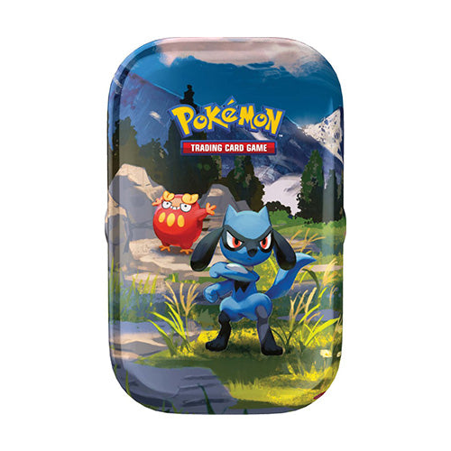 Pokemon TCG Mega Evolution Ascended Heroes Mini Tin (Set of 5) - Trading Card Games - 5