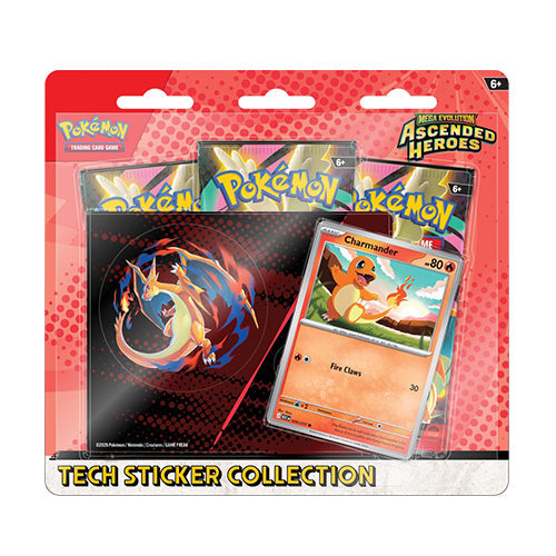 Pokemon TCG Mega Evolution Ascended Heroes Tech Sticker Collection (Pair) - Trading Card Games - 2