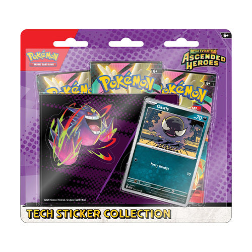 Pokemon TCG Mega Evolution Ascended Heroes Tech Sticker Collection (Pair) - Trading Card Games - 3