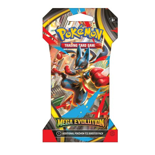 Pokemon TCG Mega Evolution Blister Pack - Trading Card Games