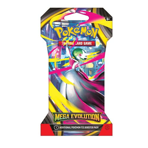 Pokemon TCG Mega Evolution Blister Pack - Trading Card Games - 3