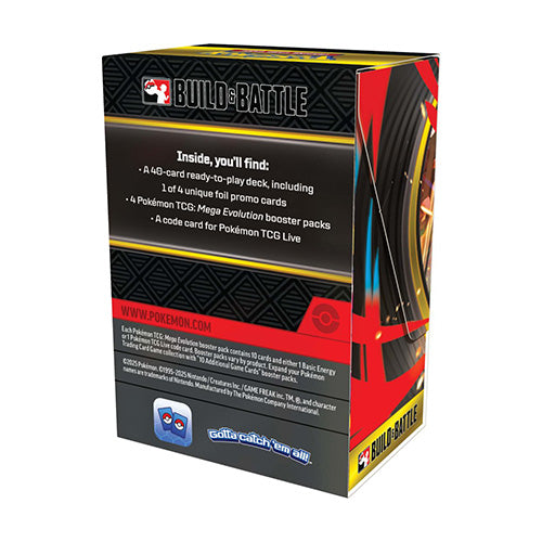 Pokemon TCG Mega Evolution Build & Battle Box - Trading Card Games - 2