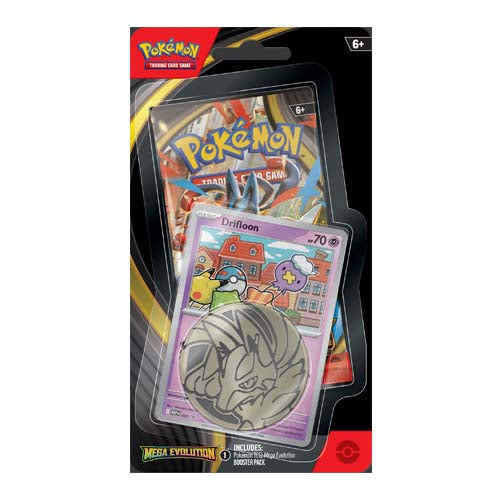 Pokemon TCG Mega Evolution Checklane Blisters (Pair) - Trading Card Games - 3