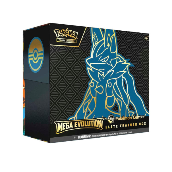 Pokemon TCG Mega Evolution Elite Trainer Box Pokemon Center Edition (Pair) - Trading Card Games - 3