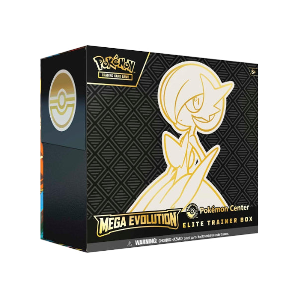 Pokemon TCG Mega Evolution Elite Trainer Box Pokemon Center Edition (Pair) - Trading Card Games - 2