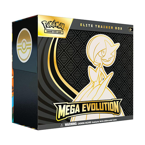 Pokemon TCG Mega Evolution Elite Trainer Box (Pair) - Trading Card Games - 2
