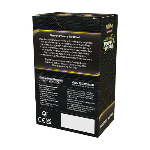 Pokemon TCG Mega Evolution Perfect Order Booster Bundle - Trading Card Games - 2