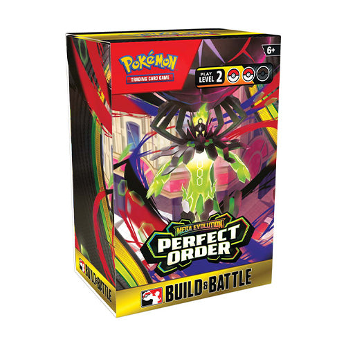 Pokemon TCG Mega Evolution Perfect Order Build & Battle Box - Trading Card Games - 2