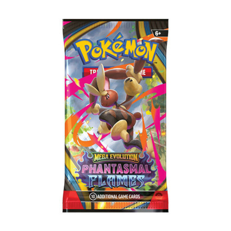 Pokemon TCG Mega Evolution Phantasmal Flames Booster Box - Trading Card Games - 3