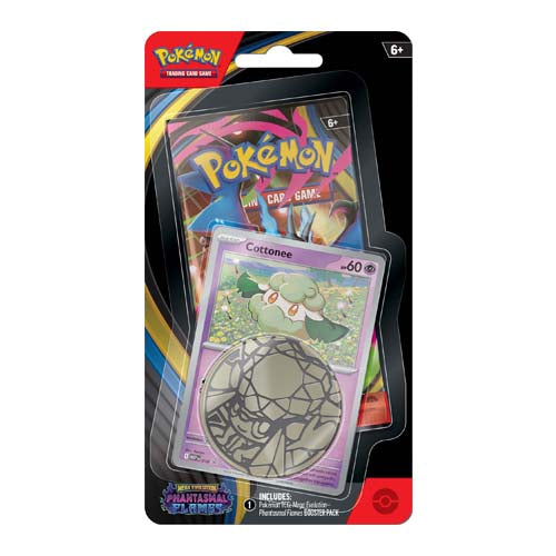 Pokemon TCG Mega Evolution Phantasmal Flames Checklane Blisters (Pair) - Trading Card Games - 2