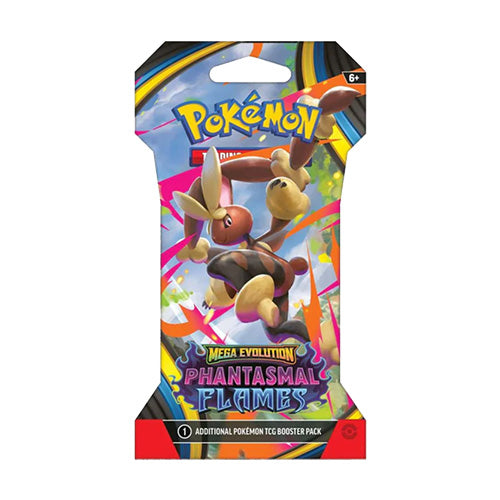 Pokemon TCG Mega Evolution Phantasmal Flames Hanging Blister Pack - Trading Card Games - 3