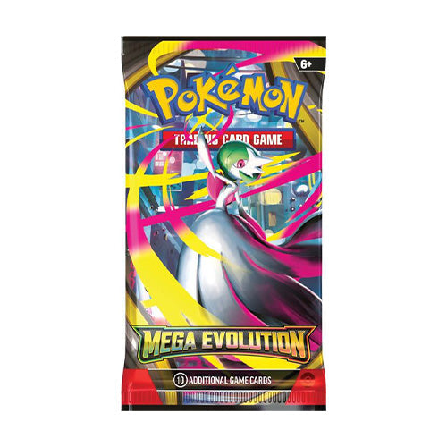 Pokemon TCG Mega Evolution Single Booster Pack - Trading Card Games - 2