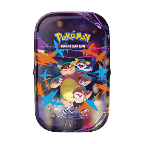 Mega Heroes Mini Tin (Set of 5) Pokemon TCG - Trading Card Games - 5