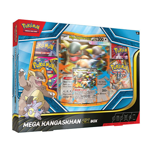 Pokemon TCG Mega Kangaskhan ex Box - Trading Card Games