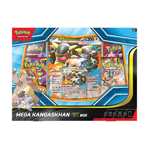 Pokemon TCG Mega Kangaskhan ex Box - Trading Card Games - 2
