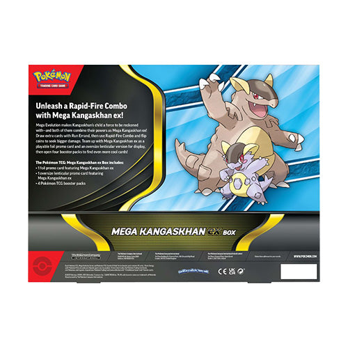 Pokemon TCG Mega Kangaskhan ex Box - Trading Card Games - 3