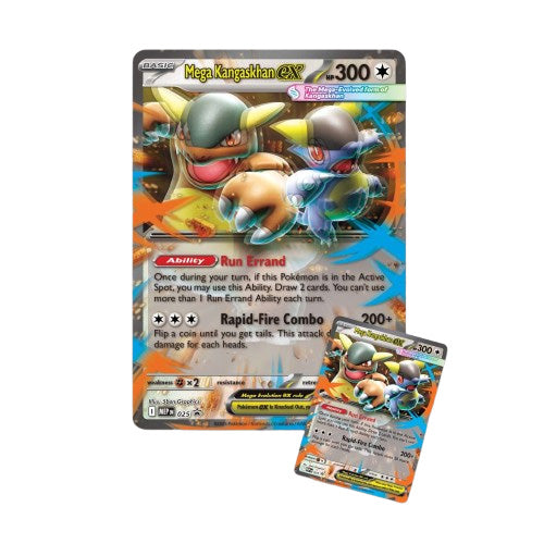 Pokemon TCG Mega Kangaskhan ex Box - Trading Card Games - 4