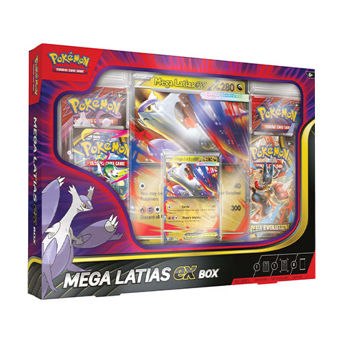 Pokemon TCG Mega Latias ex Box - Trading Card Games