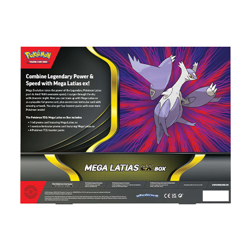Pokemon TCG Mega Latias ex Box - Trading Card Games - 3