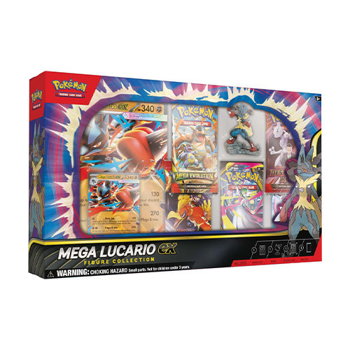 Pokemon TCG Mega Lucario ex Figure Collection - Trading Card Games
