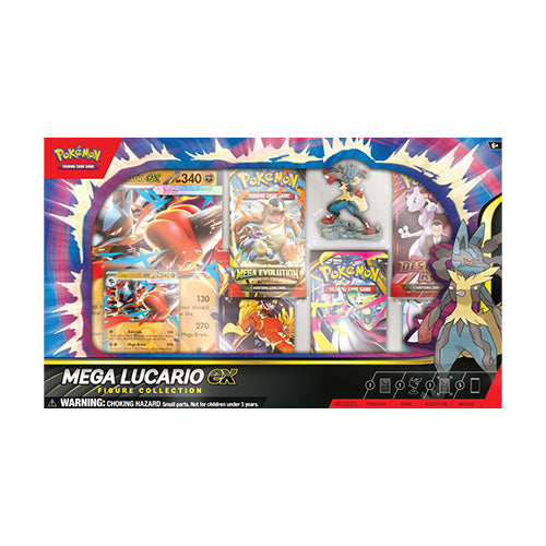 Pokemon TCG Mega Lucario ex Figure Collection - Trading Card Games - 2