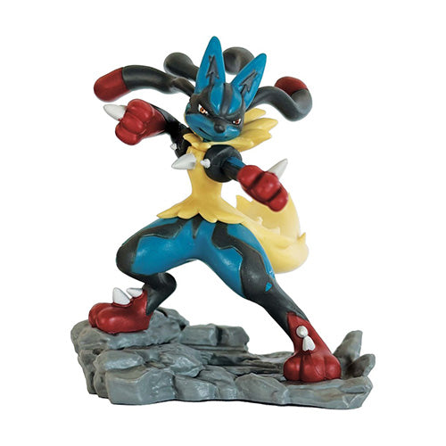 Pokemon TCG Mega Lucario ex Figure Collection - Trading Card Games - 5