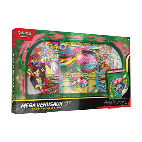 Pokemon TCG Mega Venusaur ex Premium Collection - Trading Card Games
