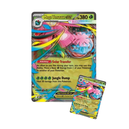Pokemon TCG Mega Venusaur ex Premium Collection - Trading Card Games - 4