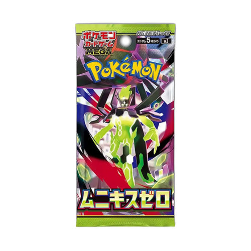 Pokemon TCG Munikis Zero M3 Single Booster Pack Japanese - Trading Card Games