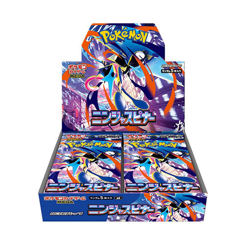 Pokemon TCG Ninja Spinner Booster Box M4 Japanese - Trading Card Games