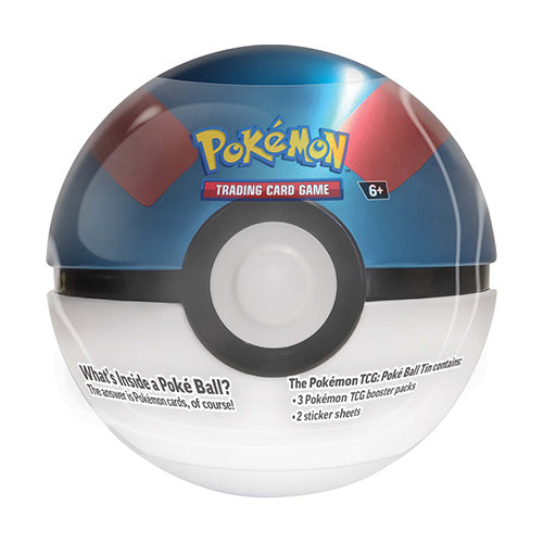Pokemon TCG Poke Ball Tin (Random Select) - Trading Card Games - 4