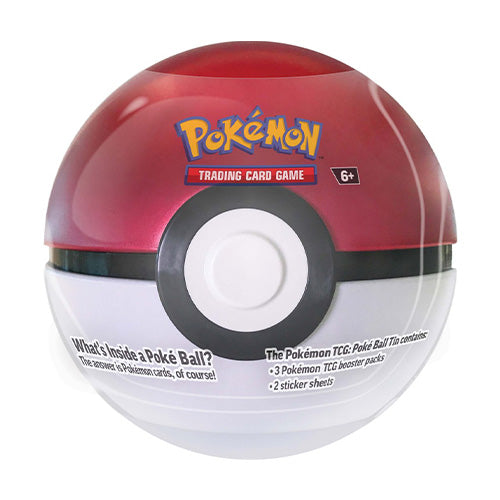 Pokemon TCG Poke Ball Tin (Random Select) - Trading Card Games - 5
