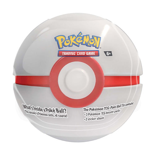 Pokemon TCG Poke Ball Tin (Random Select) - Trading Card Games - 6