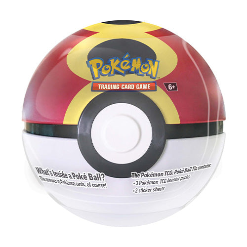 Pokemon TCG Poke Ball Tin (Random Select) - Trading Card Games