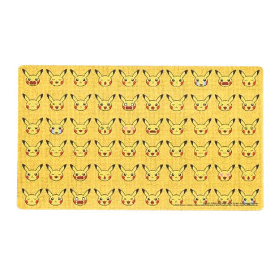 Pokemon TCG Pokemon Centre pikachu Moods Playmat - Playmats