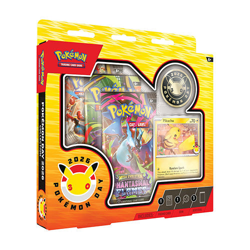 Pokemon TCG Pokemon Day 2026 Collection - Trading Card Games