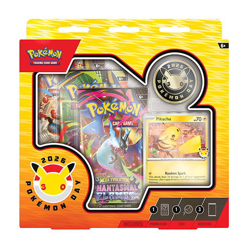 Pokemon TCG Pokemon Day 2026 Collection - Trading Card Games - 2